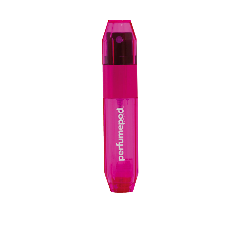 Perfume Pod ICE – Refillable Travel Atomizer Orange