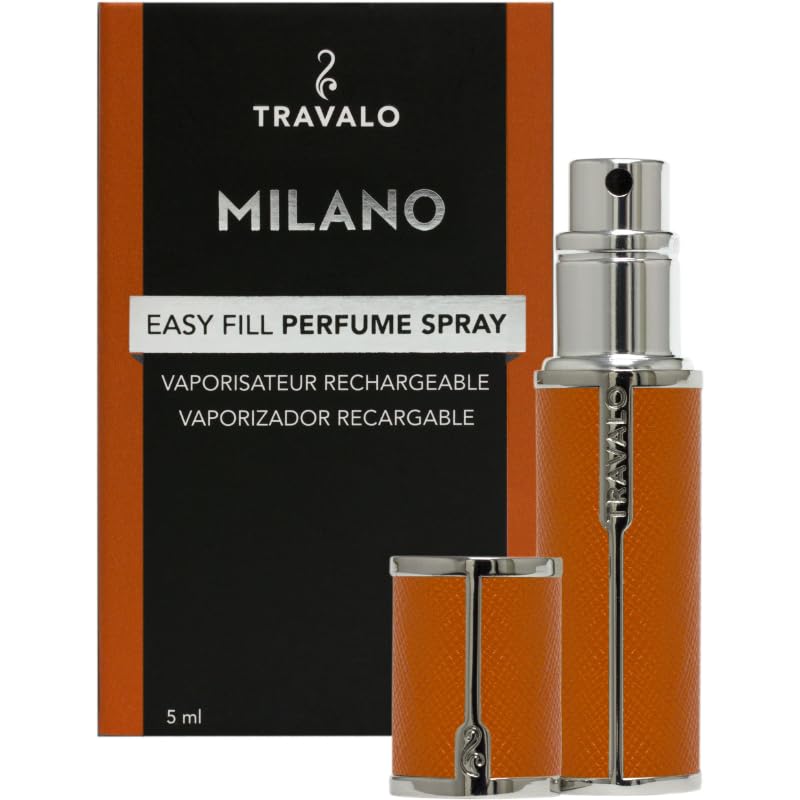 Travalo Milano Perfume Atomizer 3-Pack - White, Aqua, Pink