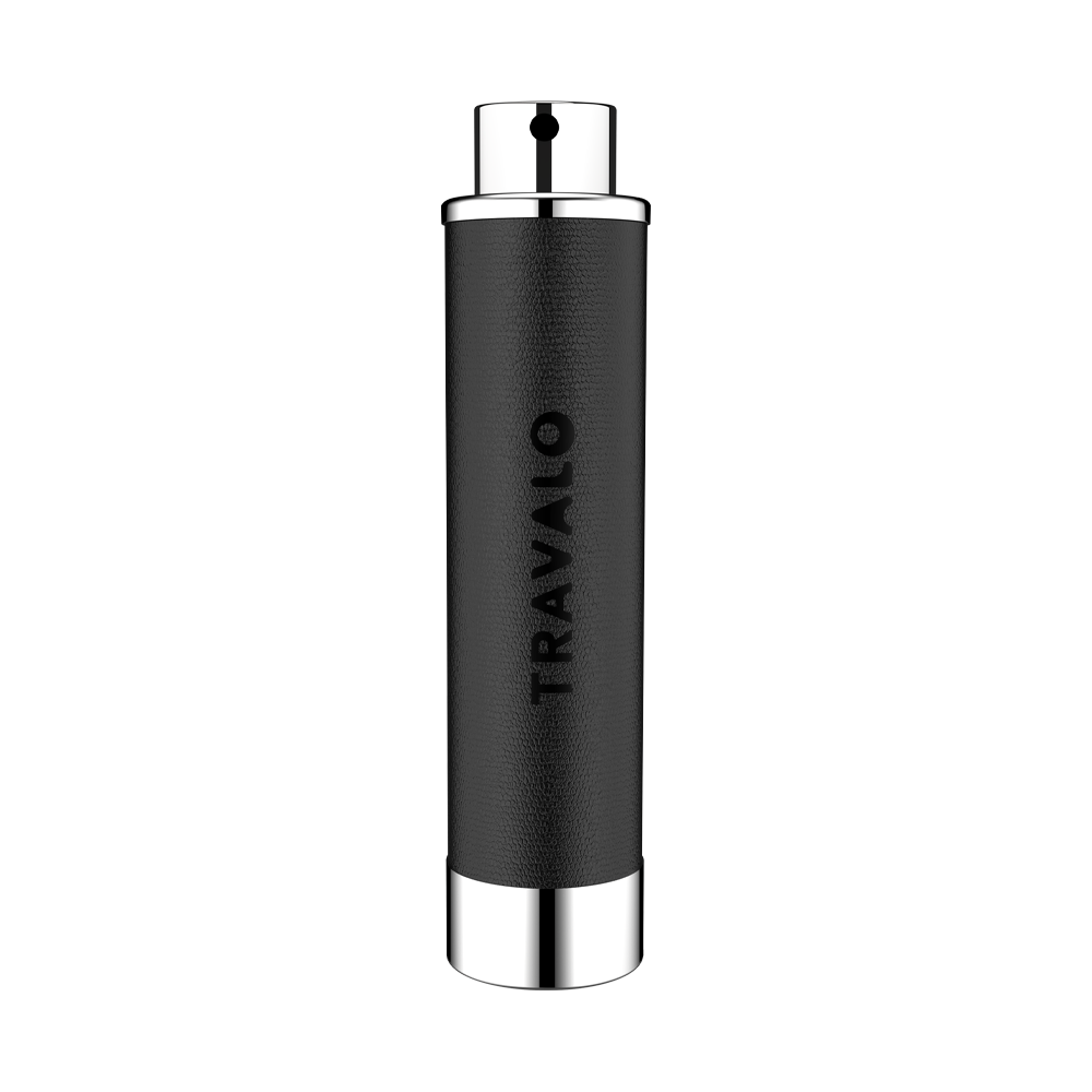 Travalo Walzer Refillable Perfume Atomizer - White Leather