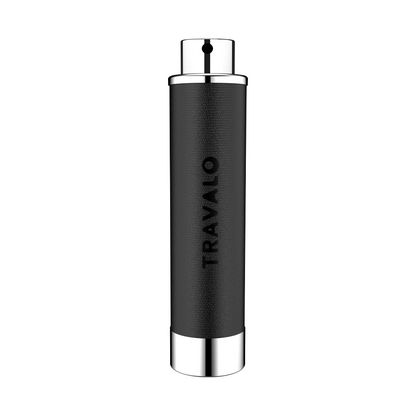 Travalo Walzer Refillable Perfume Atomizer - Black Leather
