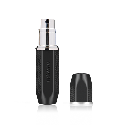 Travalo Vector Perfume Atomizer-Black