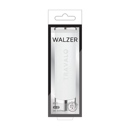 Travalo Walzer Refillable Perfume Atomizer - White Leather