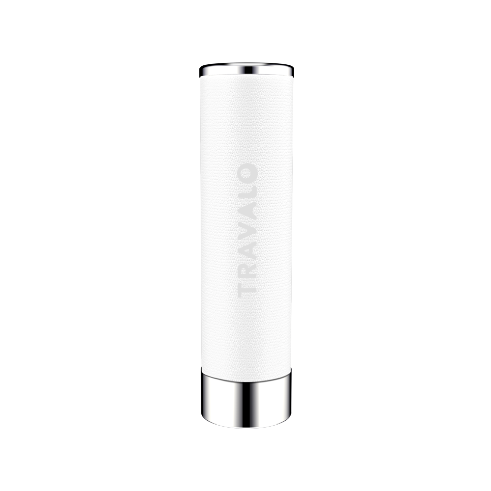 Travalo Walzer Refillable Perfume Atomizer - White Leather