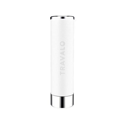 Travalo Walzer Refillable Perfume Atomizer - White Leather