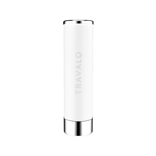 Travalo Walzer Refillable Perfume Atomizer - White Leather