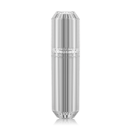 Travalo Bijoux Oval Refillable Perfume Atomizer- Silver
