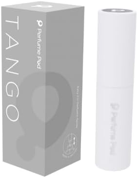 Capless Refillable Atomizer - TANGO Pure White