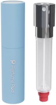 Twist Spray Refillable Atomizer - TANGO Light Blue