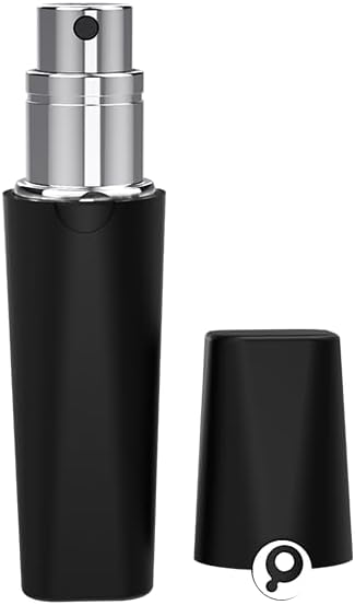 Refillable Perfume Atomizer - ATOM Black