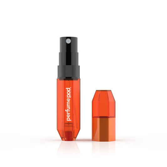 Perfume Pod ICE – Refillable Travel Atomizer Orange