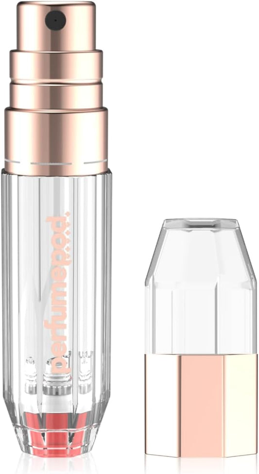 Refillable Atomizer Perfume Pod Crystal - Luxury Gold