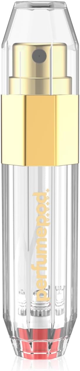 Refillable Atomizer Perfume Pod Crystal - Luxury Gold