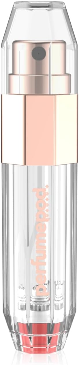 Refillable Atomizer Perfume Pod Crystal - Classic Gold
