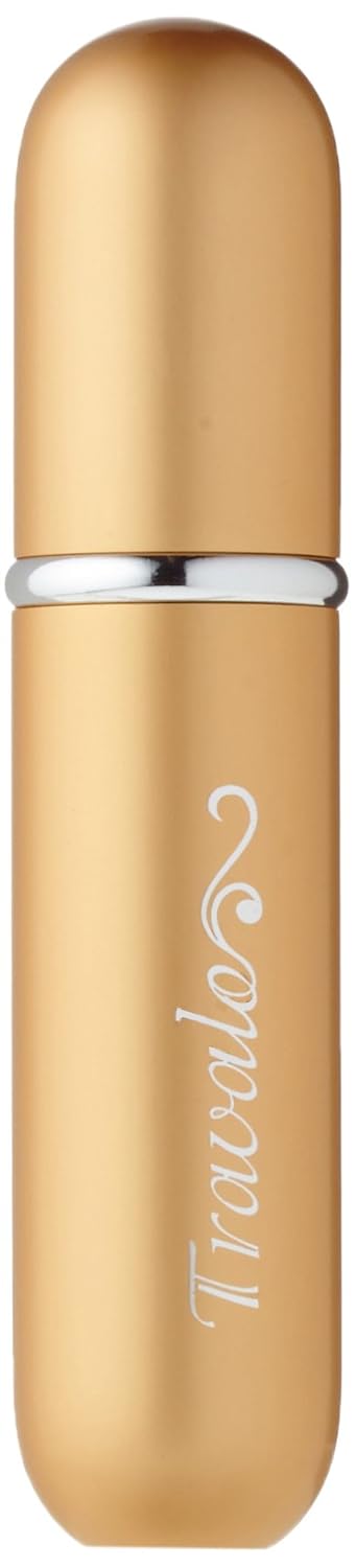 Travalo Classic HD Perfume Atomizer -Gold 0.17oz