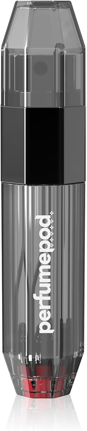 Refillable Atomizer Perfume Pod Crystal - Pure Silver