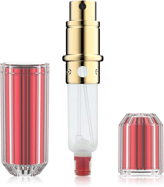 Travalo Bijoux Oval Refillable Atomizer - Red