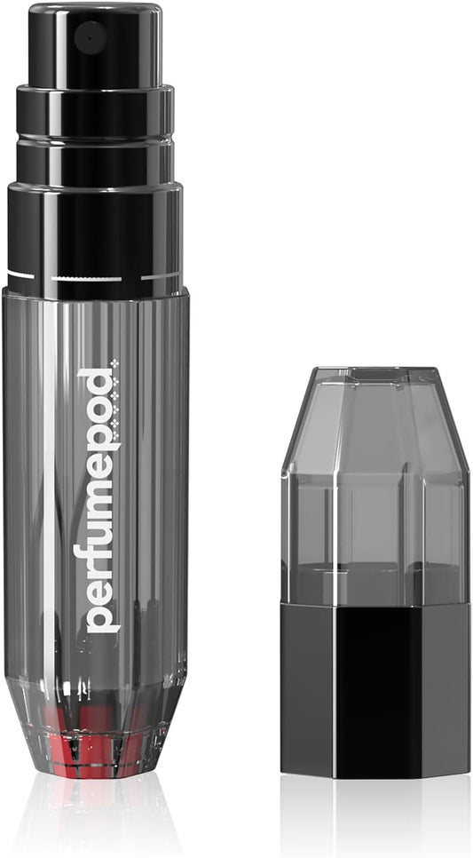 Refillable Atomizer Perfume Pod Crystal - Black