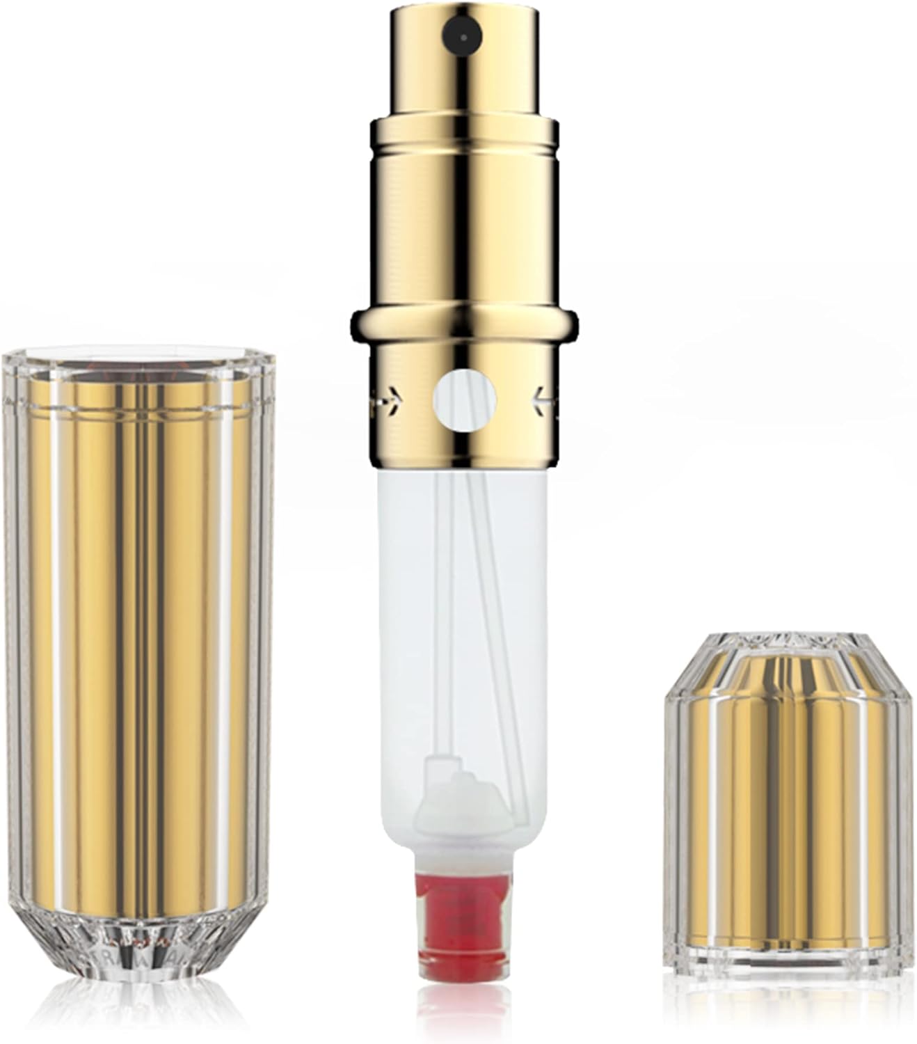 Travalo Bijoux Oval Refillable Atomizer - Gold