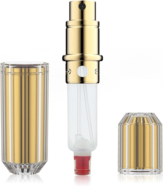 Travalo Bijoux Oval Refillable Atomizer - Gold