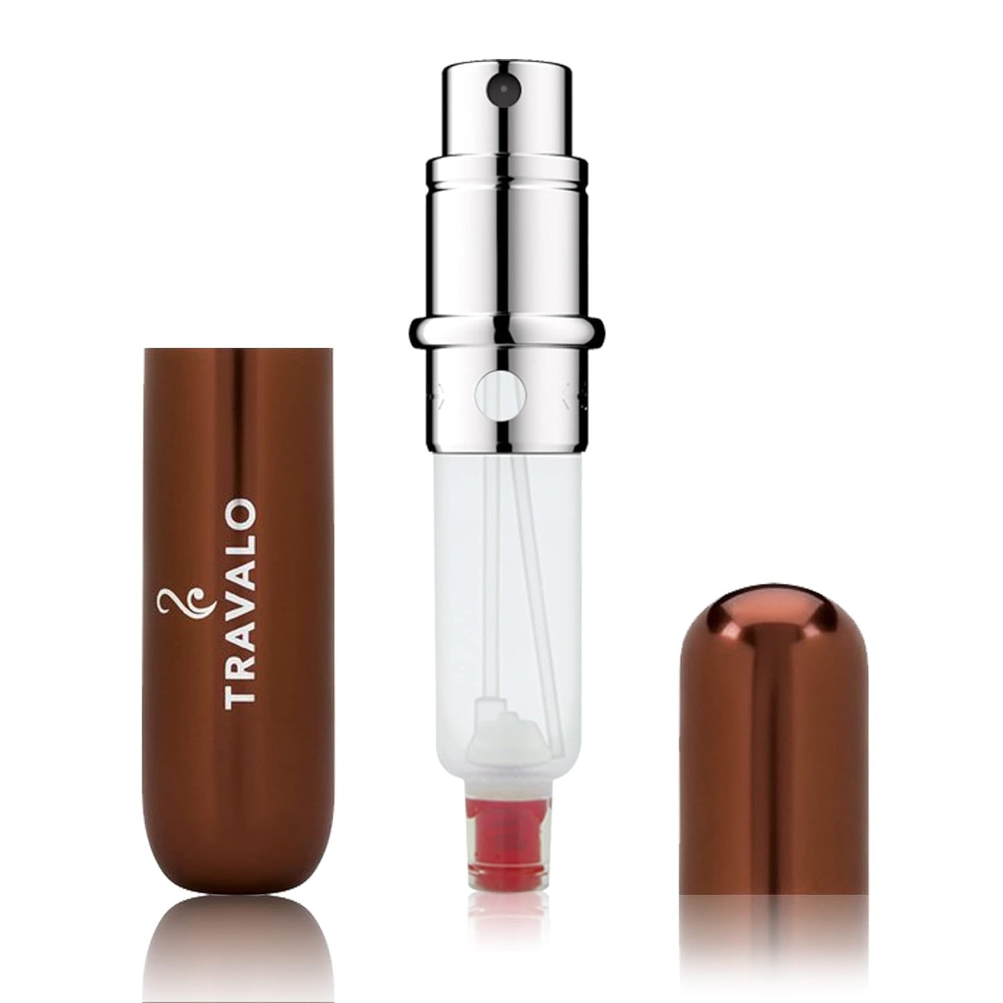 Travalo Classic HD Perfume Atomizer - Brown 0.17oz