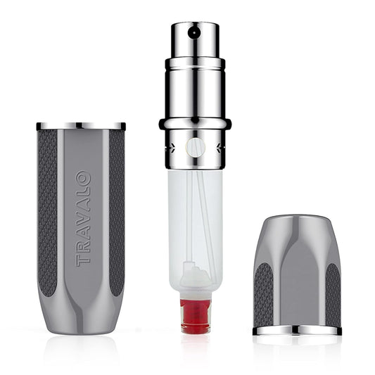 Travalo Vector Travel Perfume Atomizer - Silver