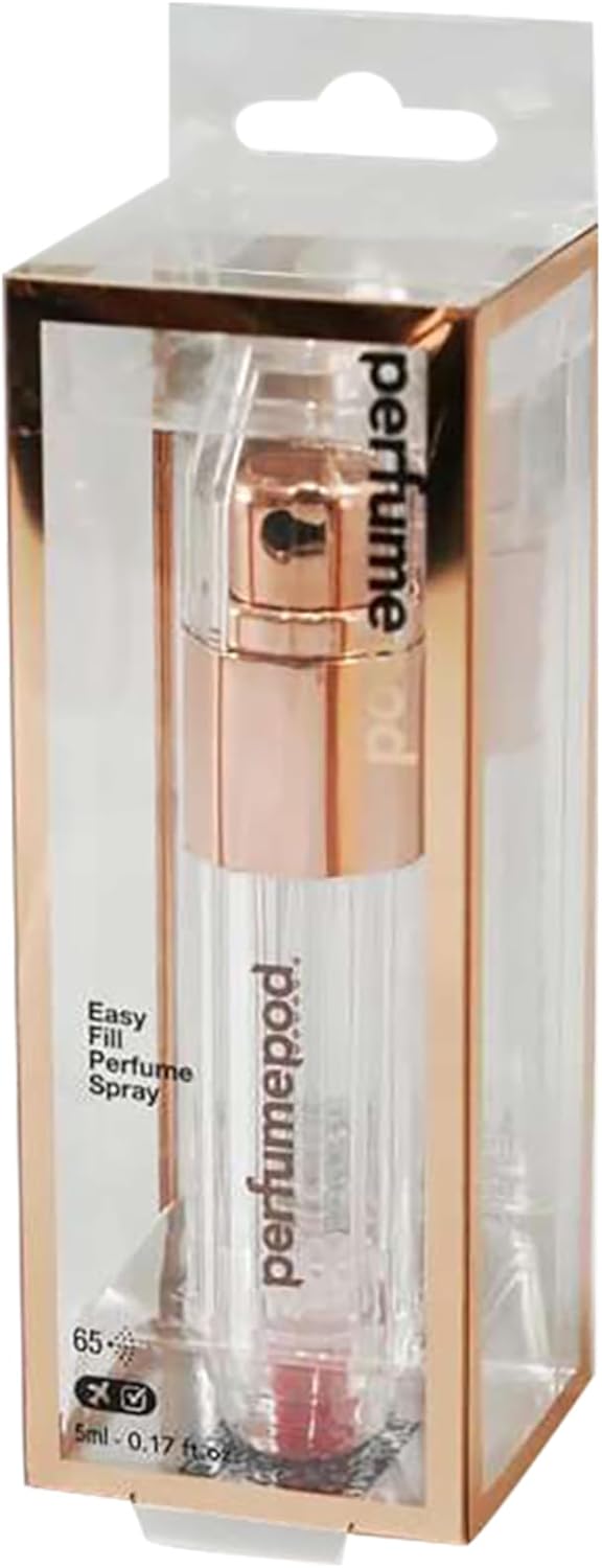 Refillable Atomizer Perfume Pod Crystal - Luxury Gold
