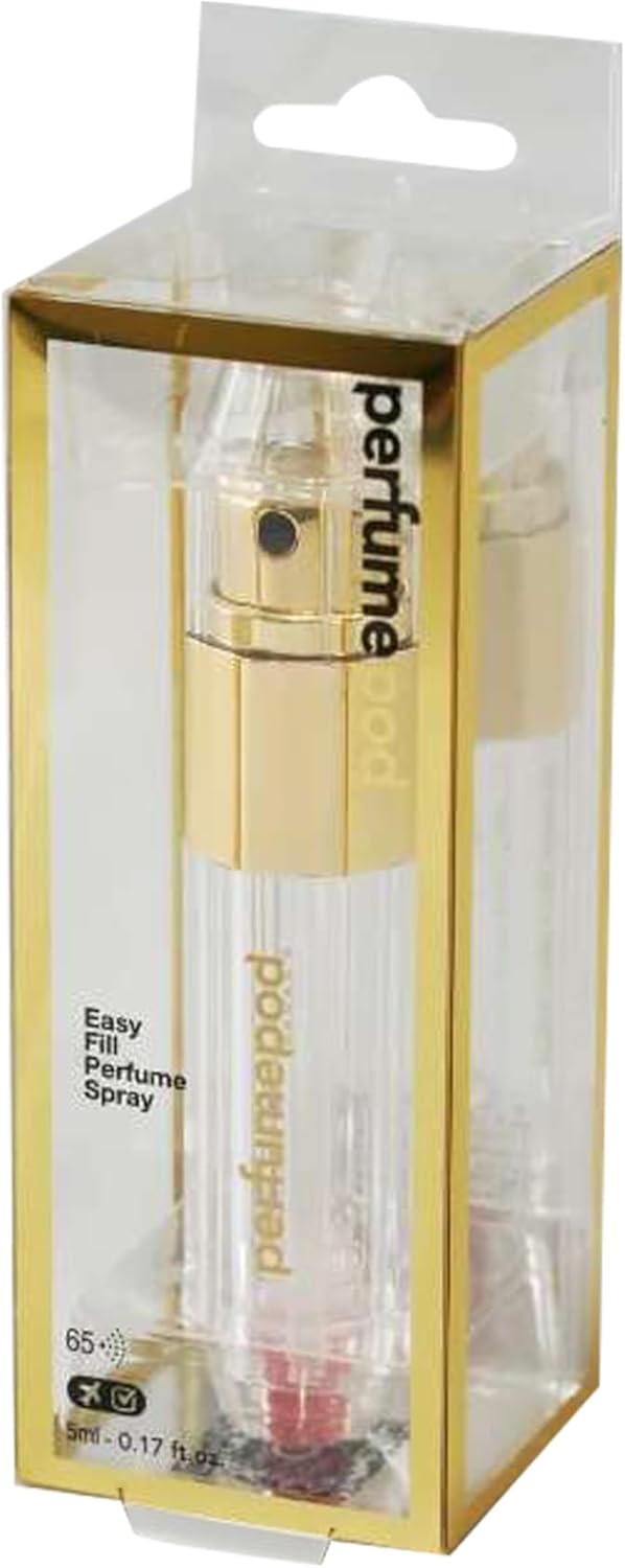 Refillable Atomizer Perfume Pod Crystal - Pure Silver