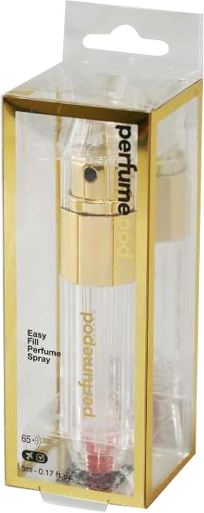 Refillable Atomizer Perfume Pod Crystal - Pure Silver