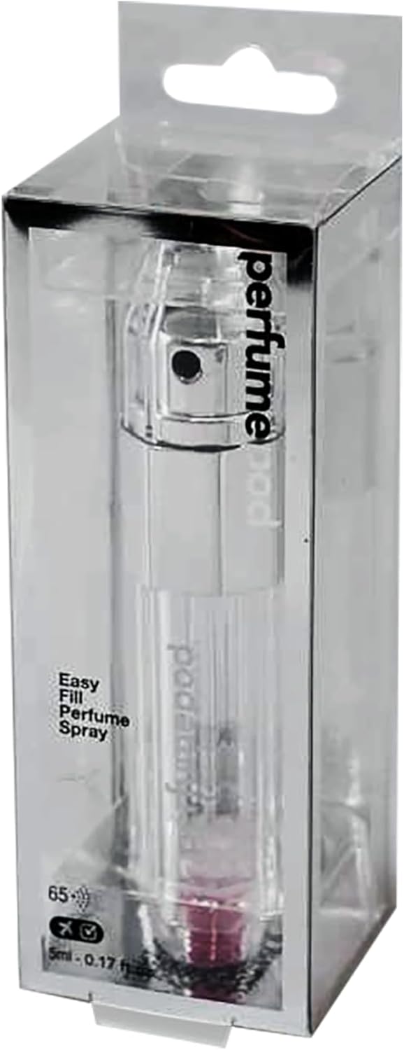 Refillable Atomizer Perfume Pod Crystal - Luxury Gold