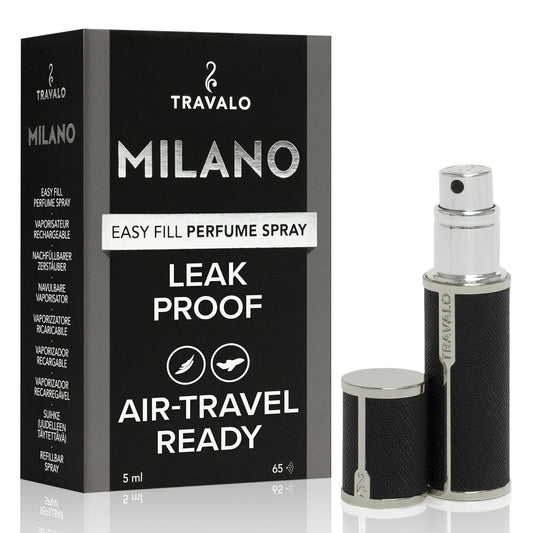 Travalo Milano Perfume Atomizer - Black