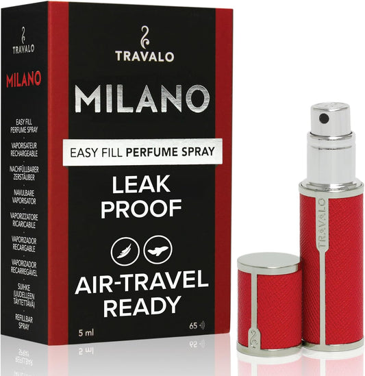 Travalo Milano Perfume Atomizer - Red