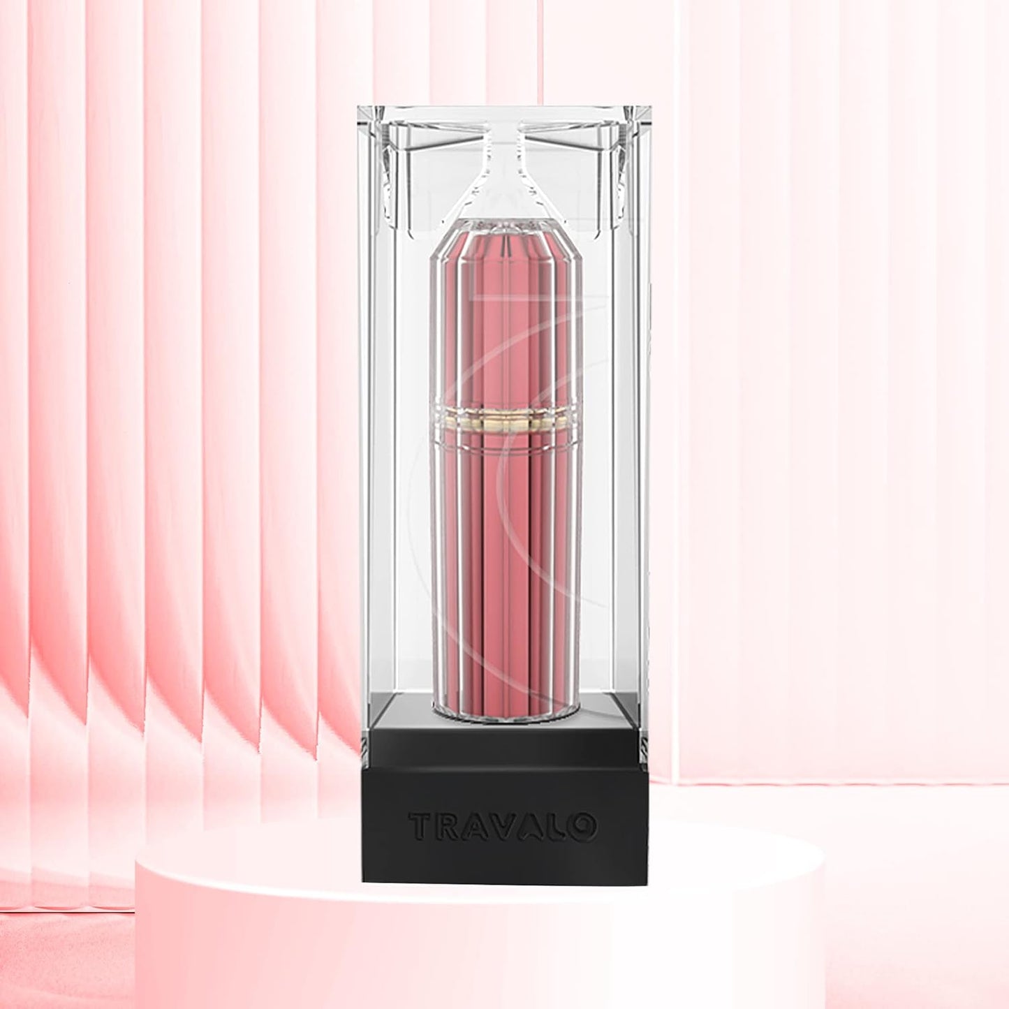 Travalo Bijoux Oval Refillable Atomizer - Red