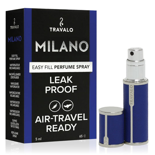 Travalo Milano Perfume Atomizer - Blue