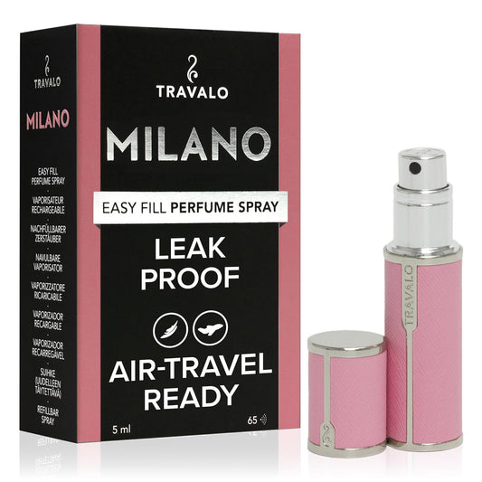 Travalo Milano Perfume Atomizer - Perfect Pink