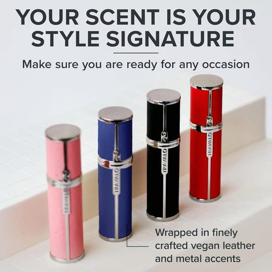 Travalo Milano Perfume Atomizer - Blue