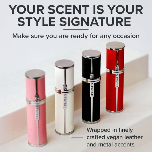 Travalo Milano Perfume Atomizer - Perfect Pink