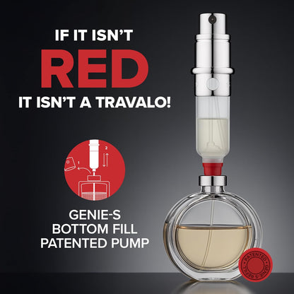 Travalo Classic HD Perfume Atomizer - Brown 0.17oz