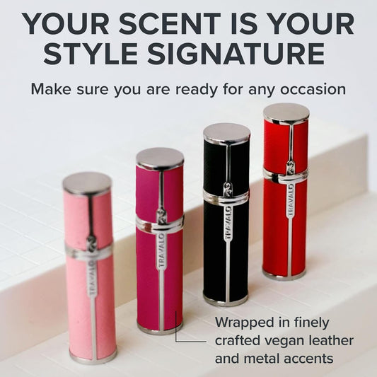 Travalo Milano Perfume Atomizer - Hot Pink