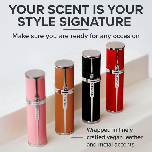 Travalo Milano Perfume Atomizer - Orange