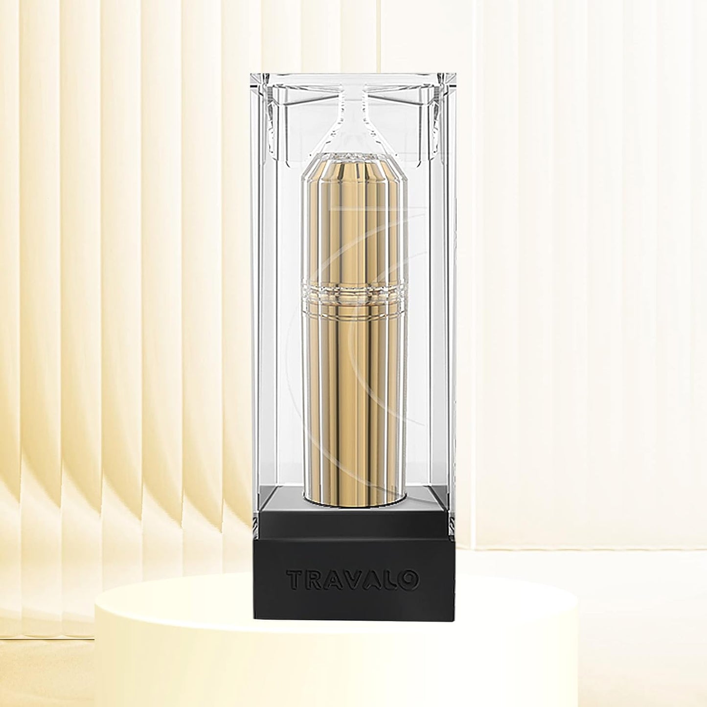 Travalo Bijoux Oval Refillable Atomizer - Gold