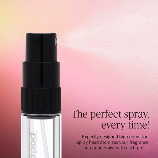 Travalo Pod Pure Perfume Atomizer - Purple Lid