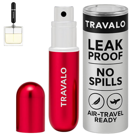 Travalo Classic HD Perfume Atomizer -Red 0.17oz